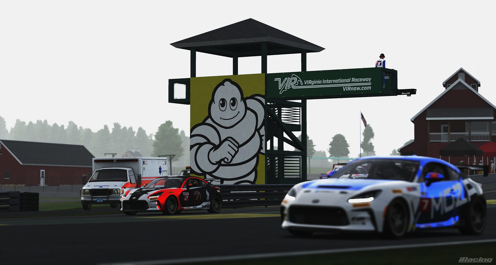 Rookie Series en Virginia International Raceway