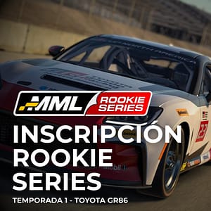 INSCRIPCIÓN MML ROOKIE SERIES