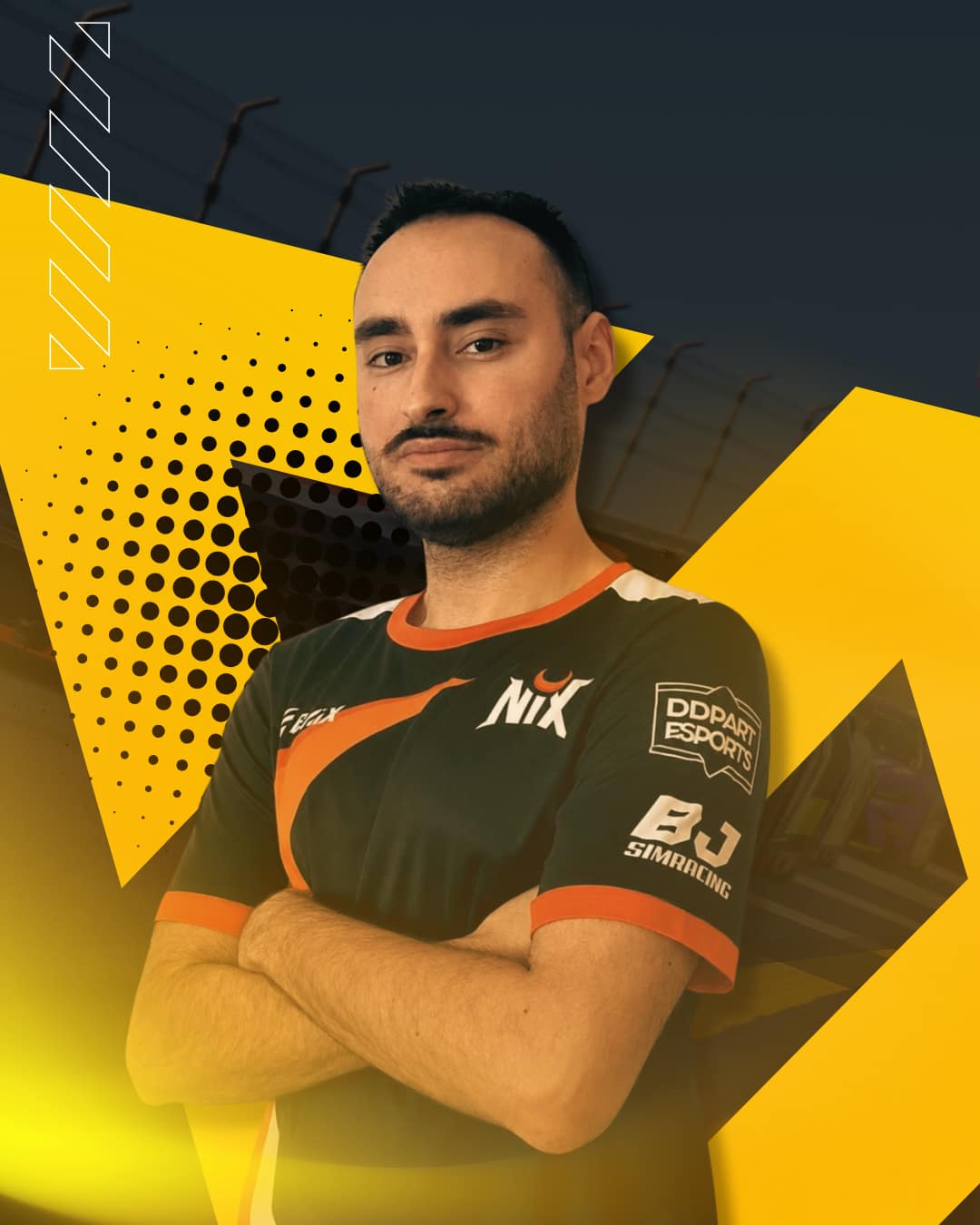 David Palacios, Directivo Rookie Series y caster