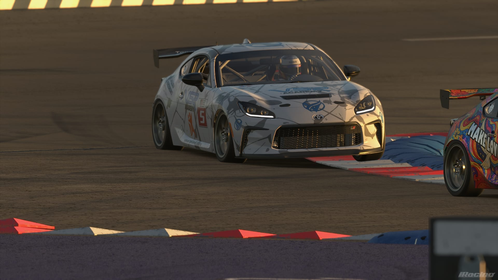 Ismael Gallego Piqueres, VSR, en el Charlotte Roval