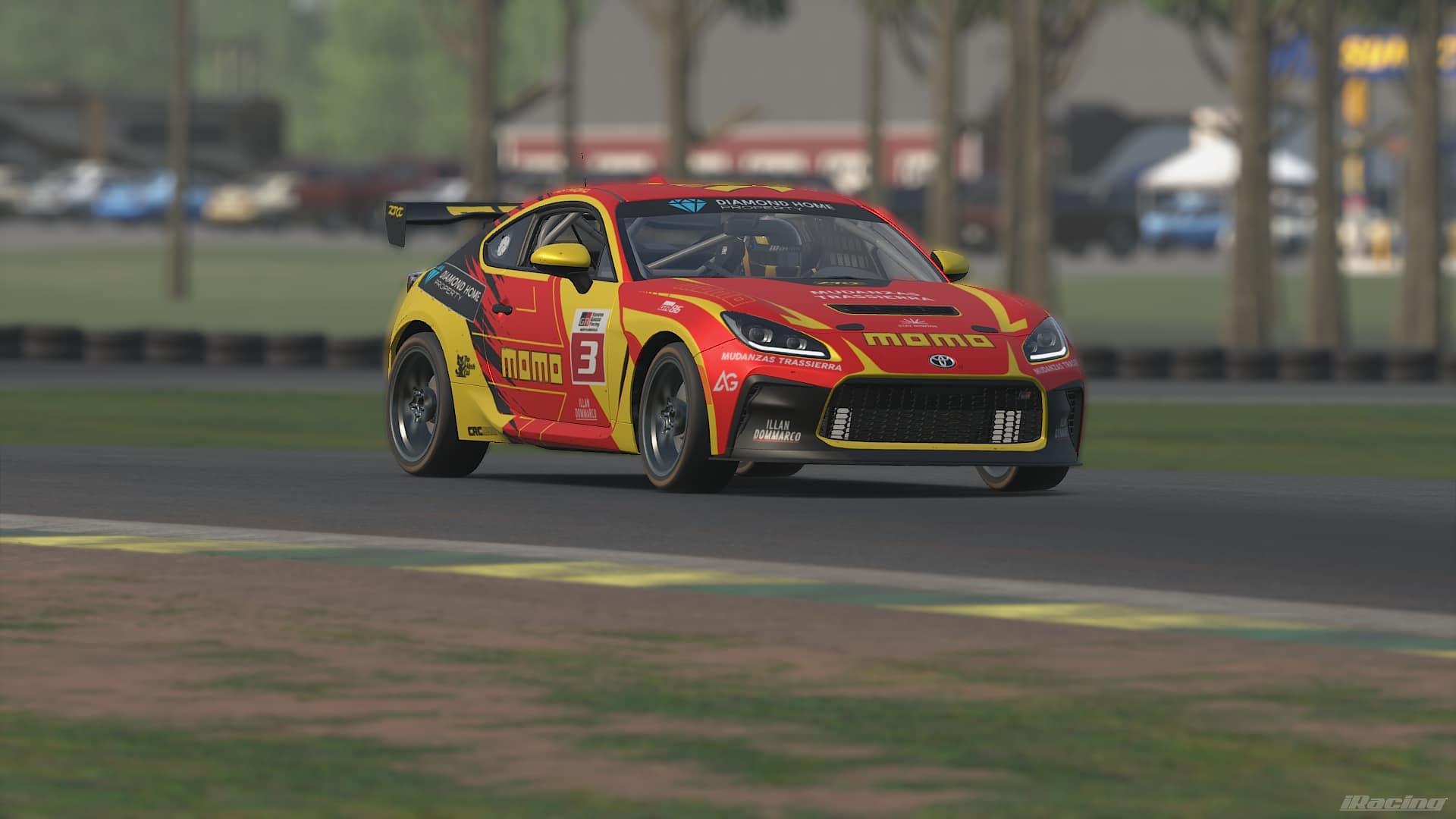 Ionut Barbulescu en Virginia International Raceway