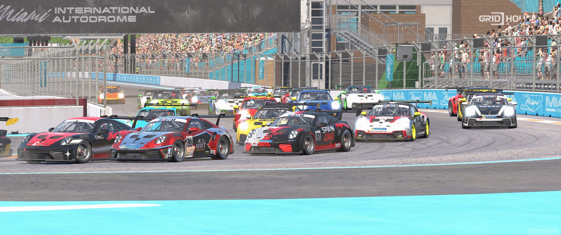 Porsche Cup de la MML Racing Series