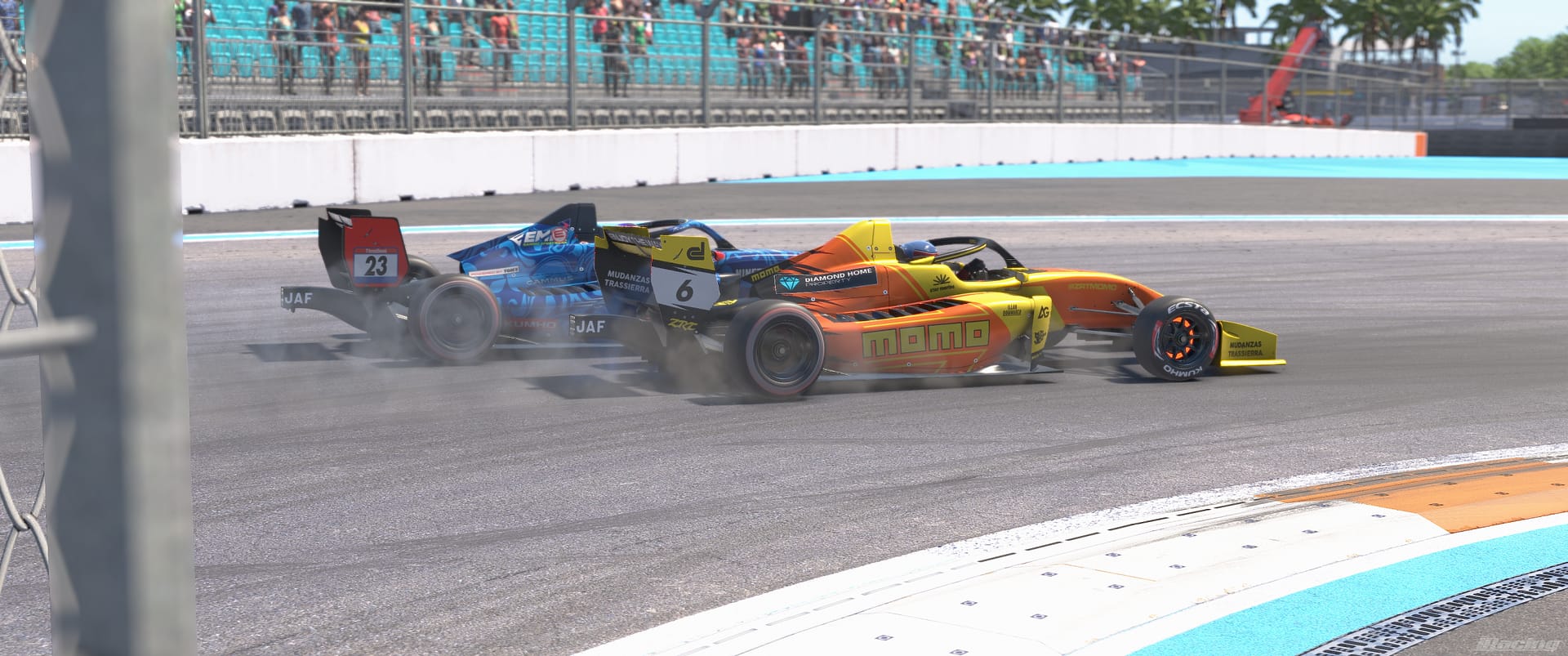 Super Formula Lights de la MML Racing Series