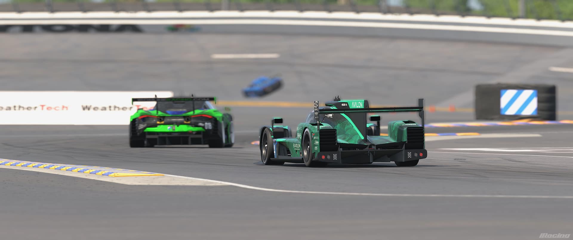 Resultados de la primera práctica GT3 de la FullStint en Daytona