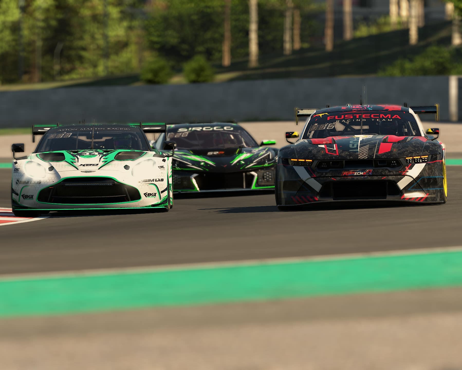 Prototipos LMP2 de la MML FullStint Series