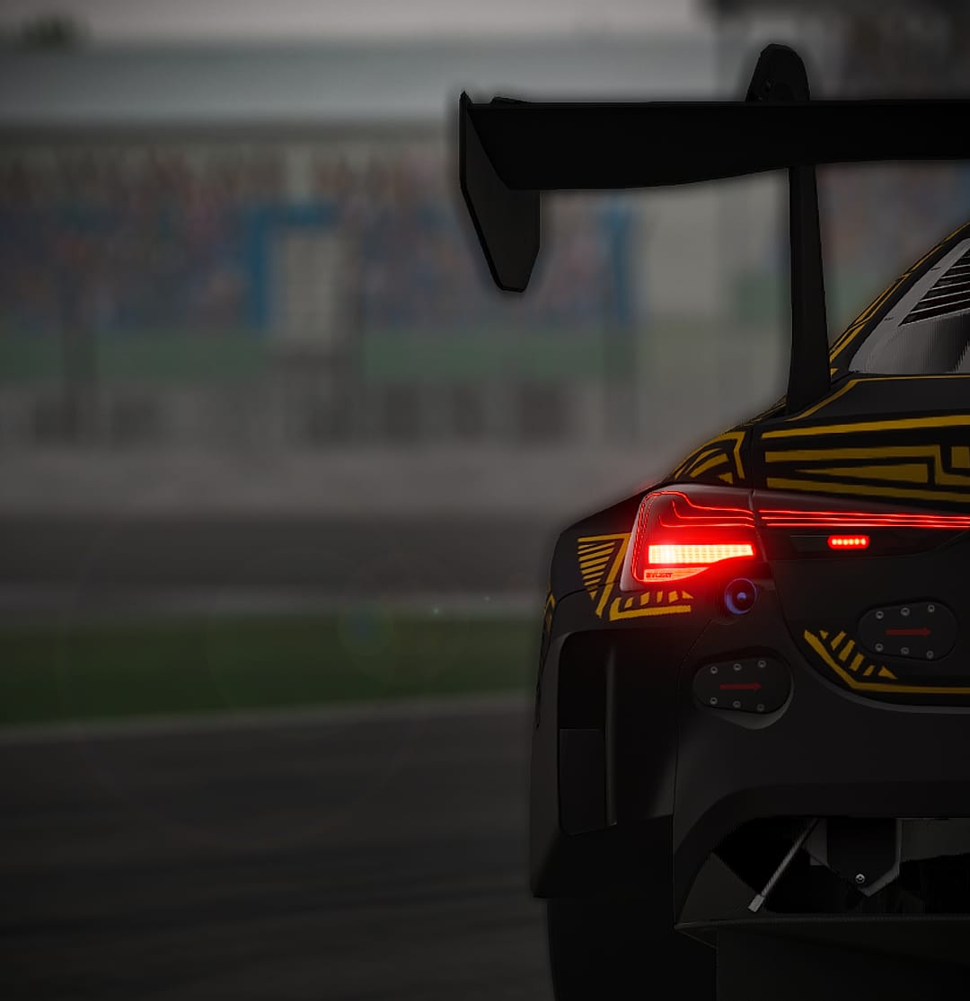 Coches GT3 de la MML GT Series