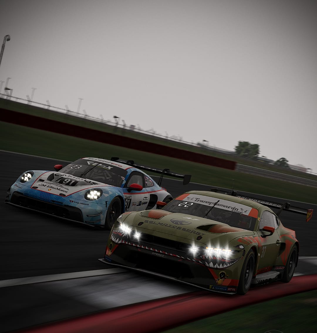 Batalla en pista en la MML GT Series